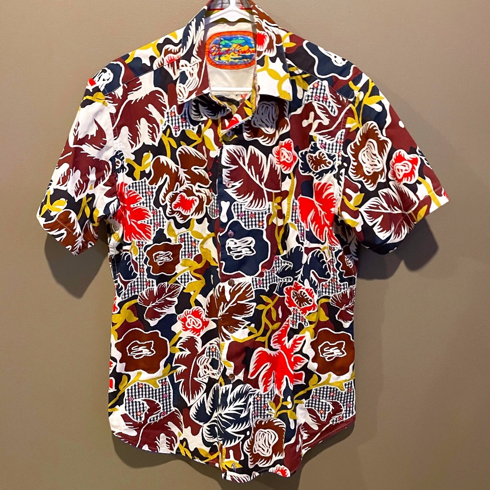 Robert Graham- Men's Short Sleeve Shirt